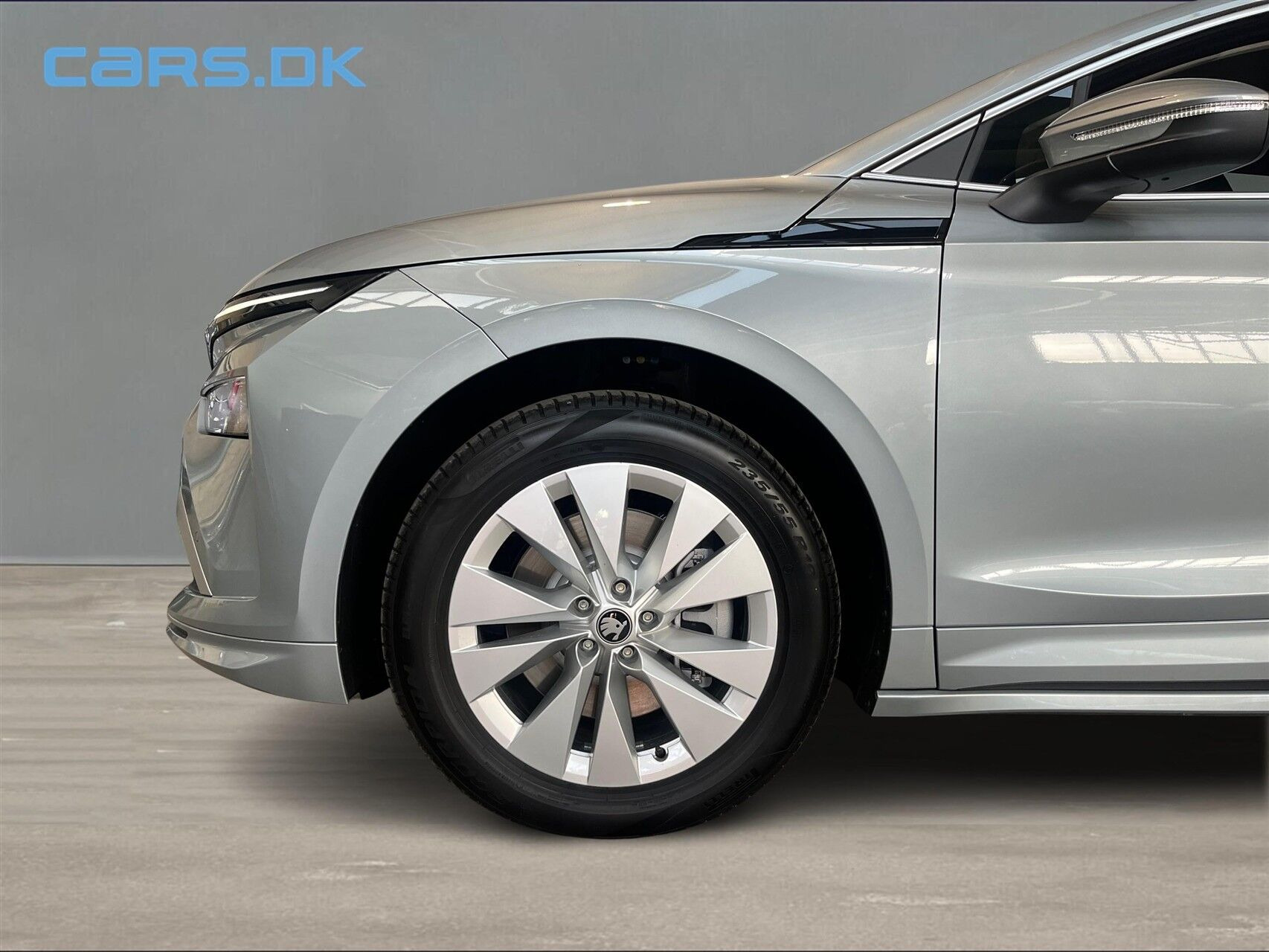 Sølv Skoda Enyaq fra 2026