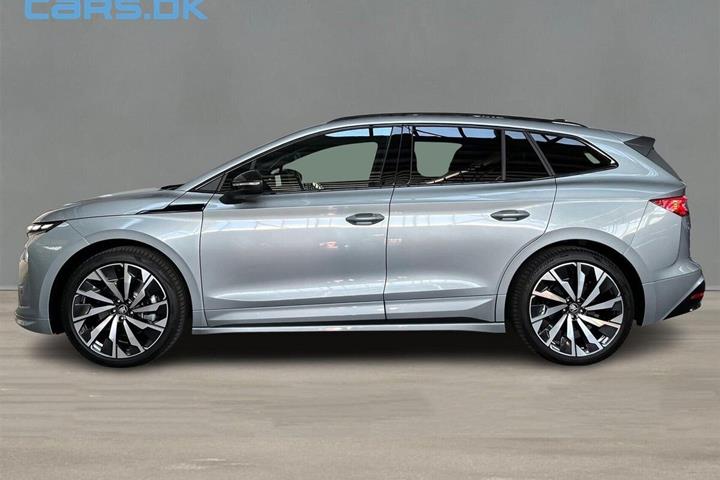 Sølv Skoda Enyaq fra 2026