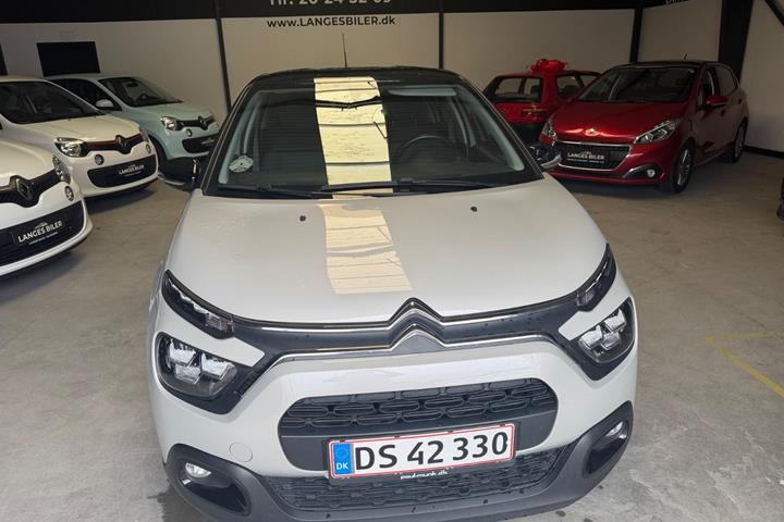 Beige Citroën C3 fra 2021