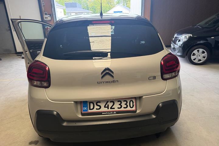 Beige Citroën C3 fra 2021