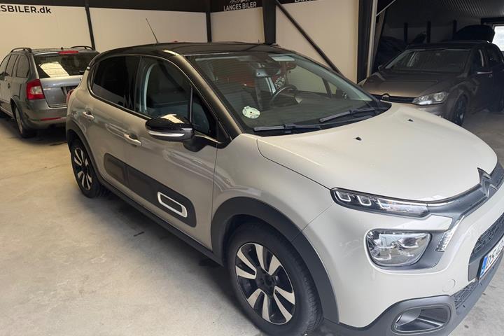 Beige Citroën C3 fra 2021