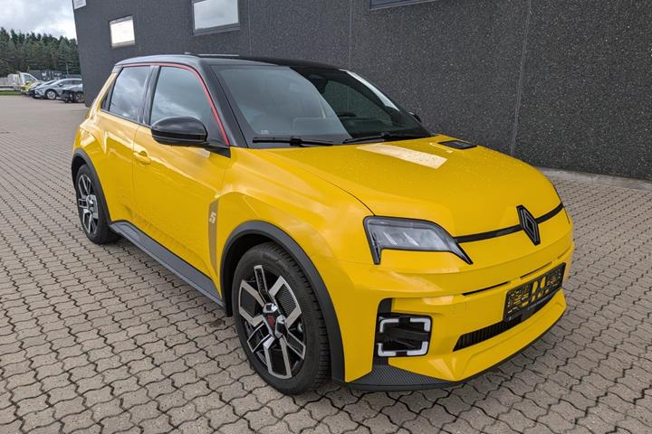 Gul Renault 5 E-Tech fra 2026