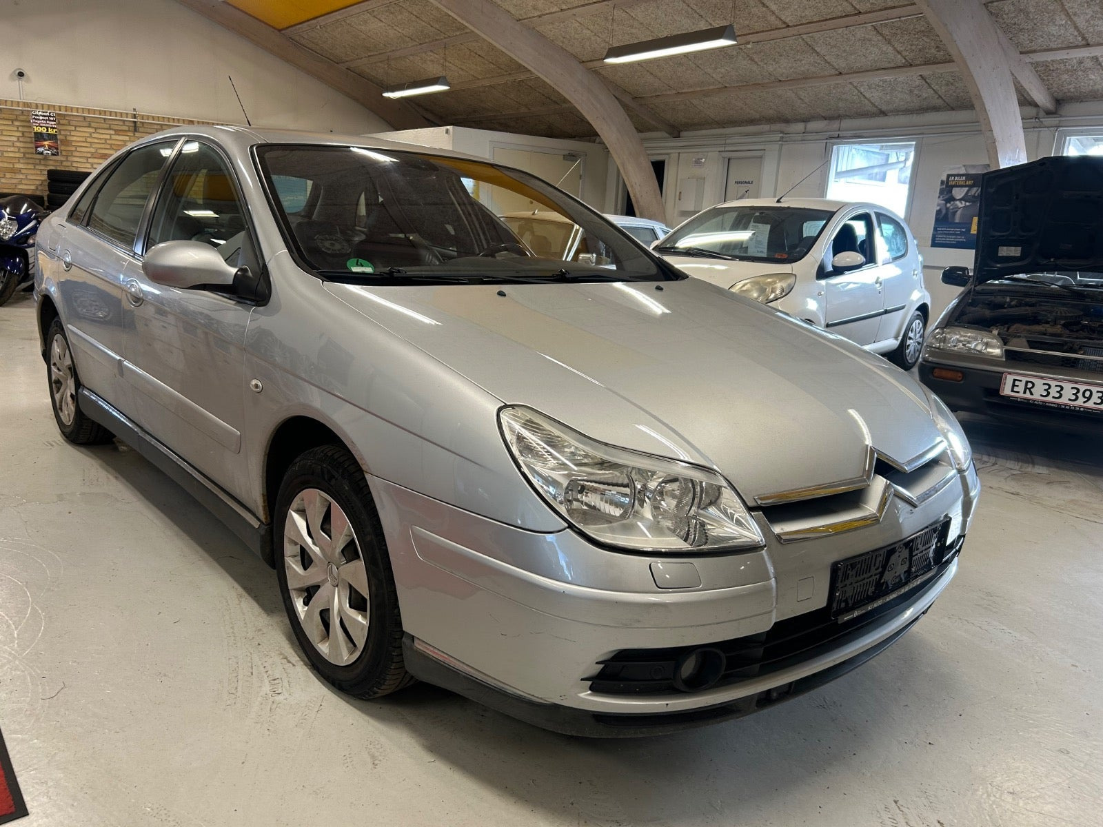 Sølv Citroën C5 fra 2008