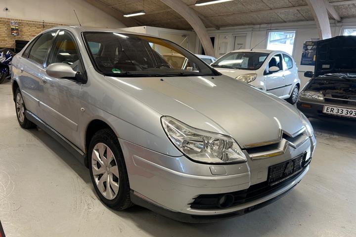 Sølv Citroën C5 fra 2008