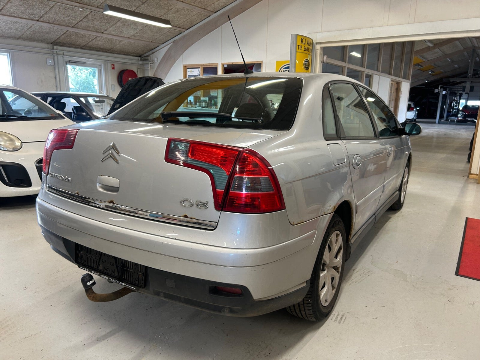 Sølv Citroën C5 fra 2008