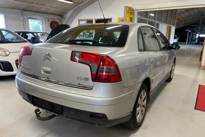 Sølv Citroën C5 fra 2008