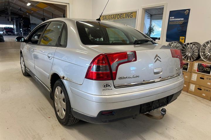 Sølv Citroën C5 fra 2008
