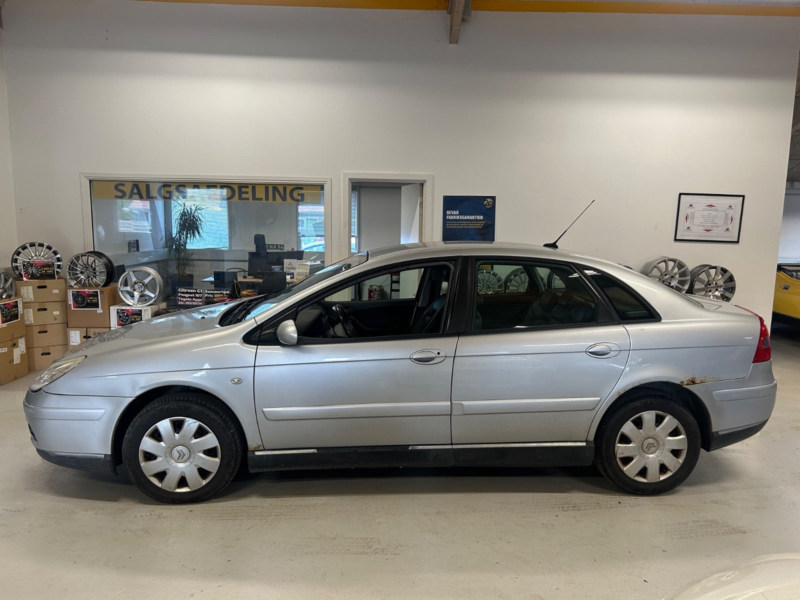 Sølv Citroën C5 fra 2008