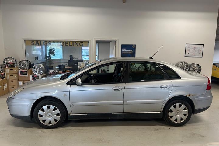 Sølv Citroën C5 fra 2008