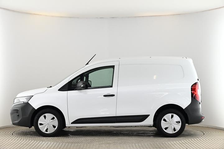 Hvid Nissan Townstar fra 2023