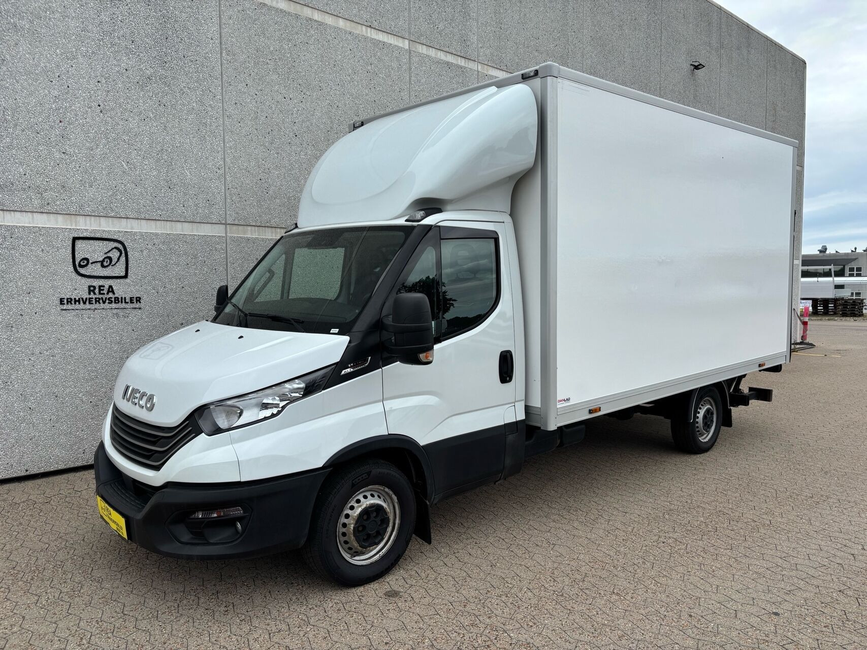 Iveco Daily 3,0 35S18 4200mm D 180HK Ladv./Chas. 8g Aut.