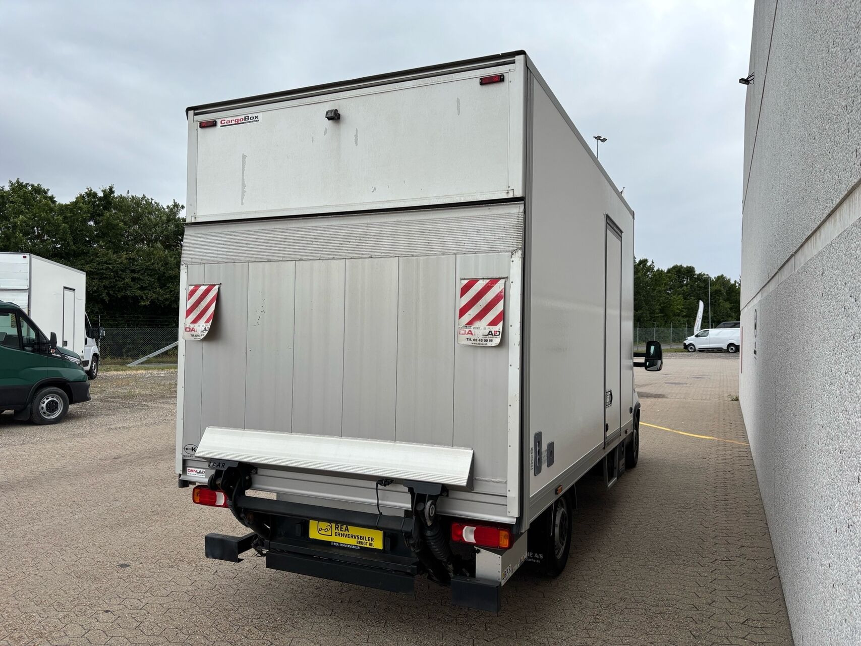 Hvid Iveco Daily fra 2023