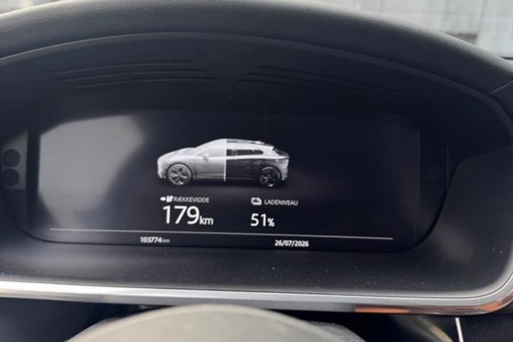 undefined Jaguar I-Pace fra 2019
