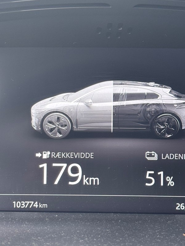 undefined Jaguar I-Pace fra 2019
