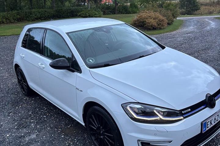 undefined VW e-Golf VII fra 2018