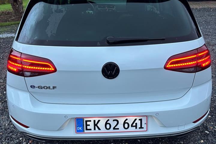 undefined VW e-Golf VII fra 2018