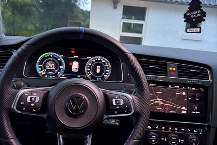 undefined VW e-Golf VII fra 2018