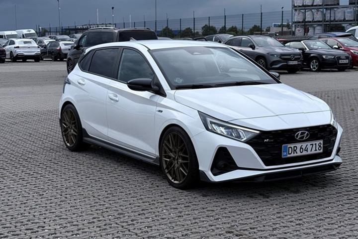 undefined Hyundai i20 fra 2022