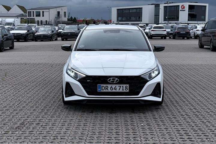 undefined Hyundai i20 fra 2022