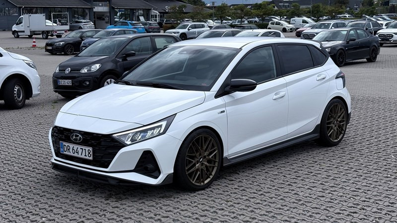 undefined Hyundai i20 fra 2022