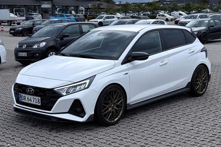 undefined Hyundai i20 fra 2022