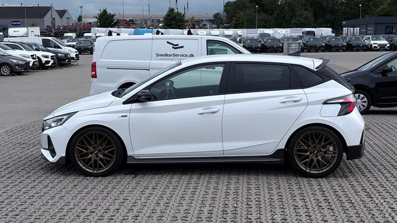undefined Hyundai i20 fra 2022