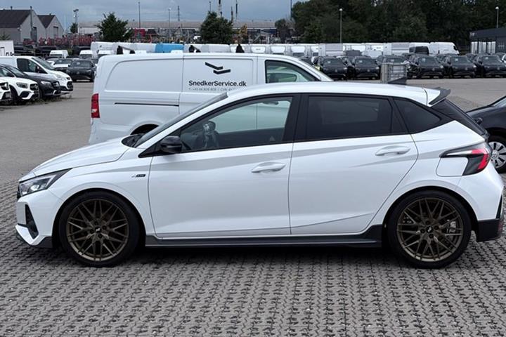 undefined Hyundai i20 fra 2022