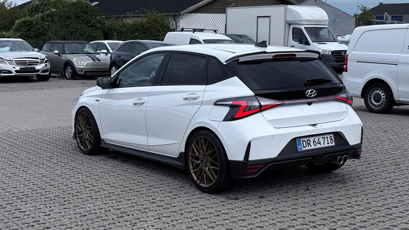 undefined Hyundai i20 fra 2022