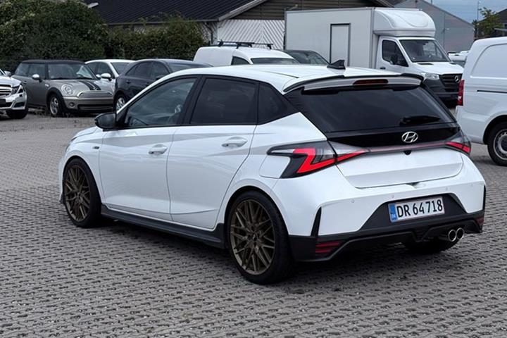 undefined Hyundai i20 fra 2022