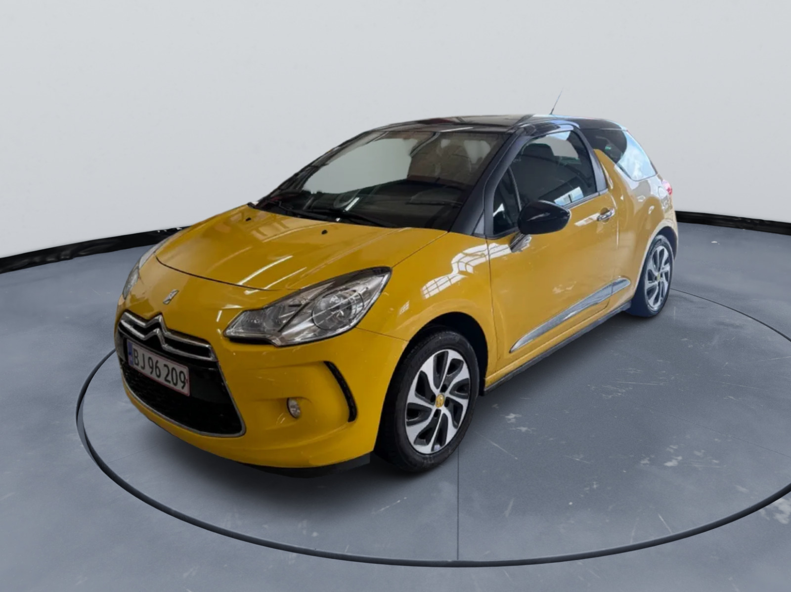 undefined DS DS 3 fra 2015