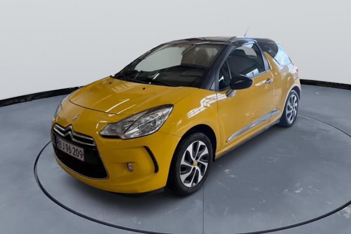 undefined DS DS 3 fra 2015