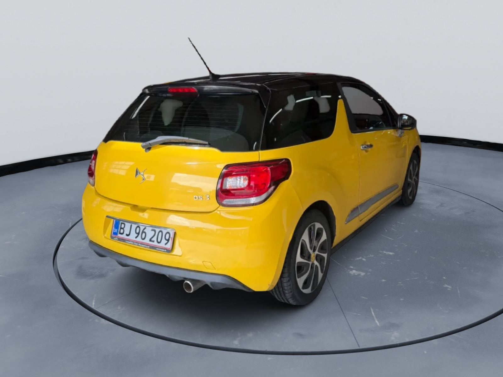 undefined DS DS 3 fra 2015