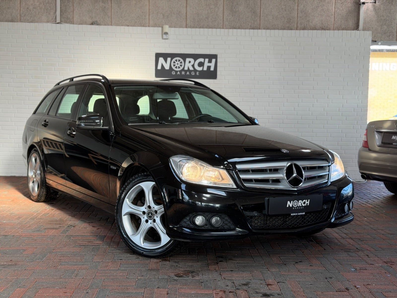 Mercedes C200 2,2 CDi Avantgarde BE