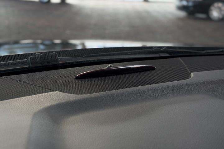 Sort Mercedes C200 fra 2012