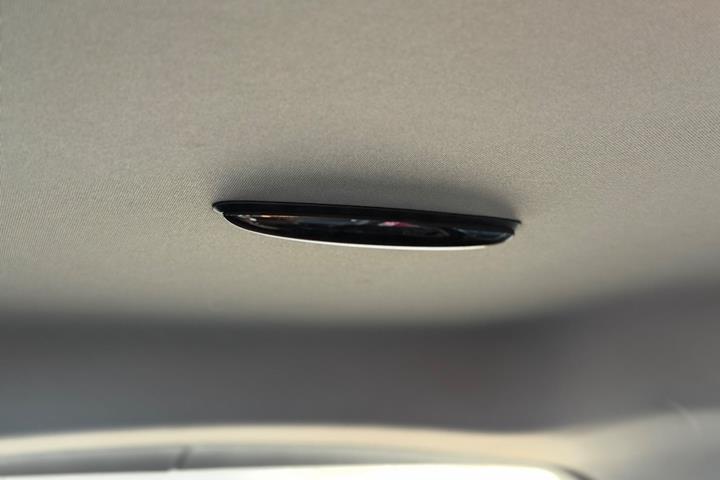 Sort Mercedes C200 fra 2012