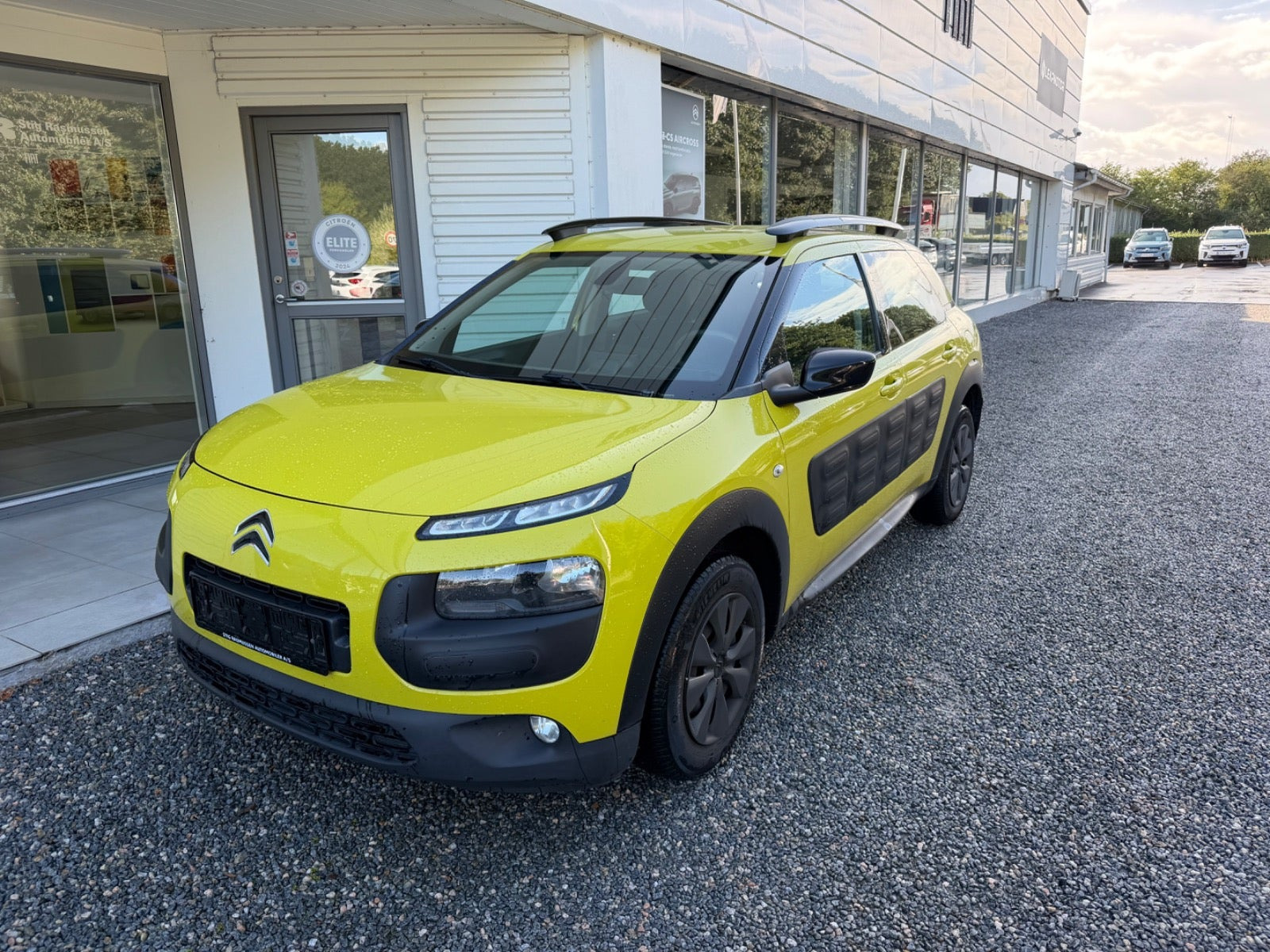 Citroën C4 Cactus 1,6 BlueHDi 100 Iconic