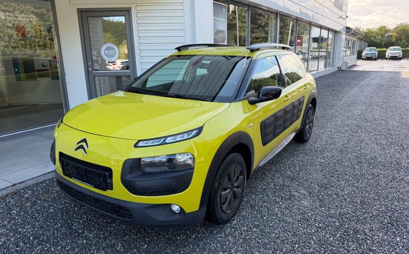 Citroën C4 Cactus 1,6 BlueHDi 100 Iconic