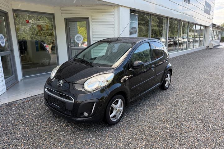 Sort Citroën C1 fra 2012