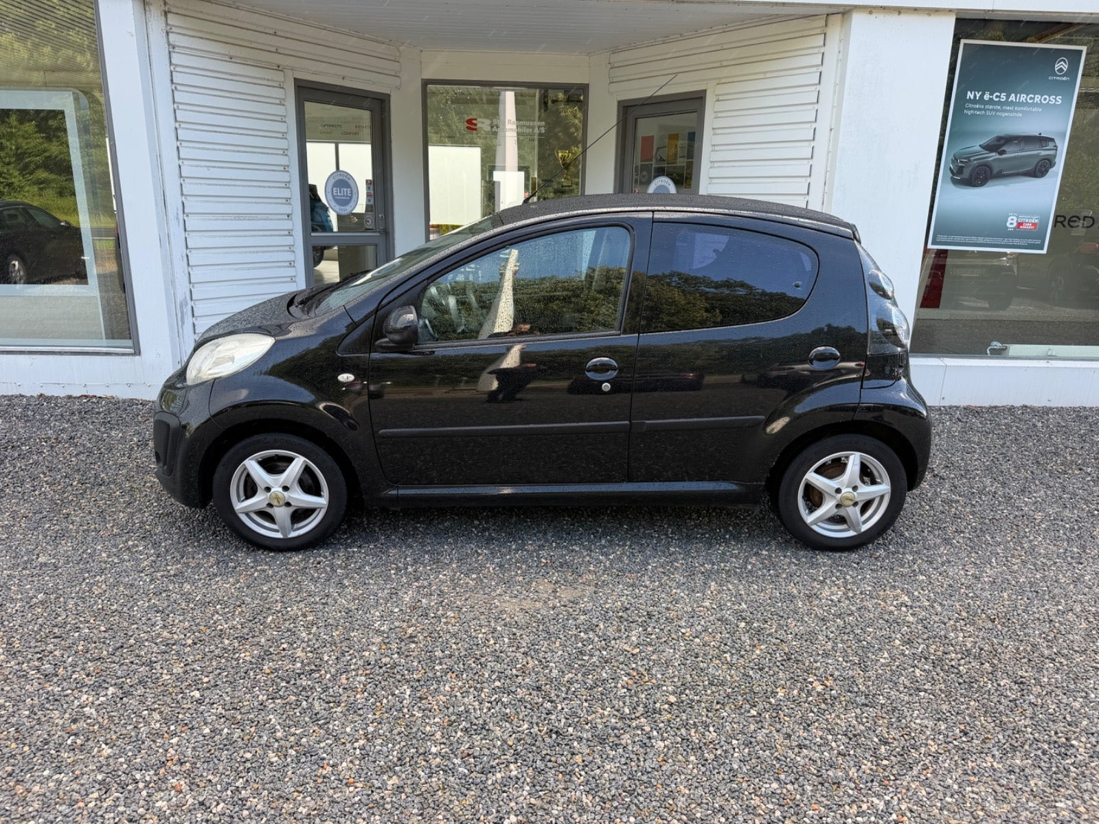 Sort Citroën C1 fra 2012