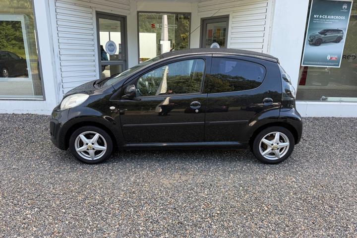 Sort Citroën C1 fra 2012