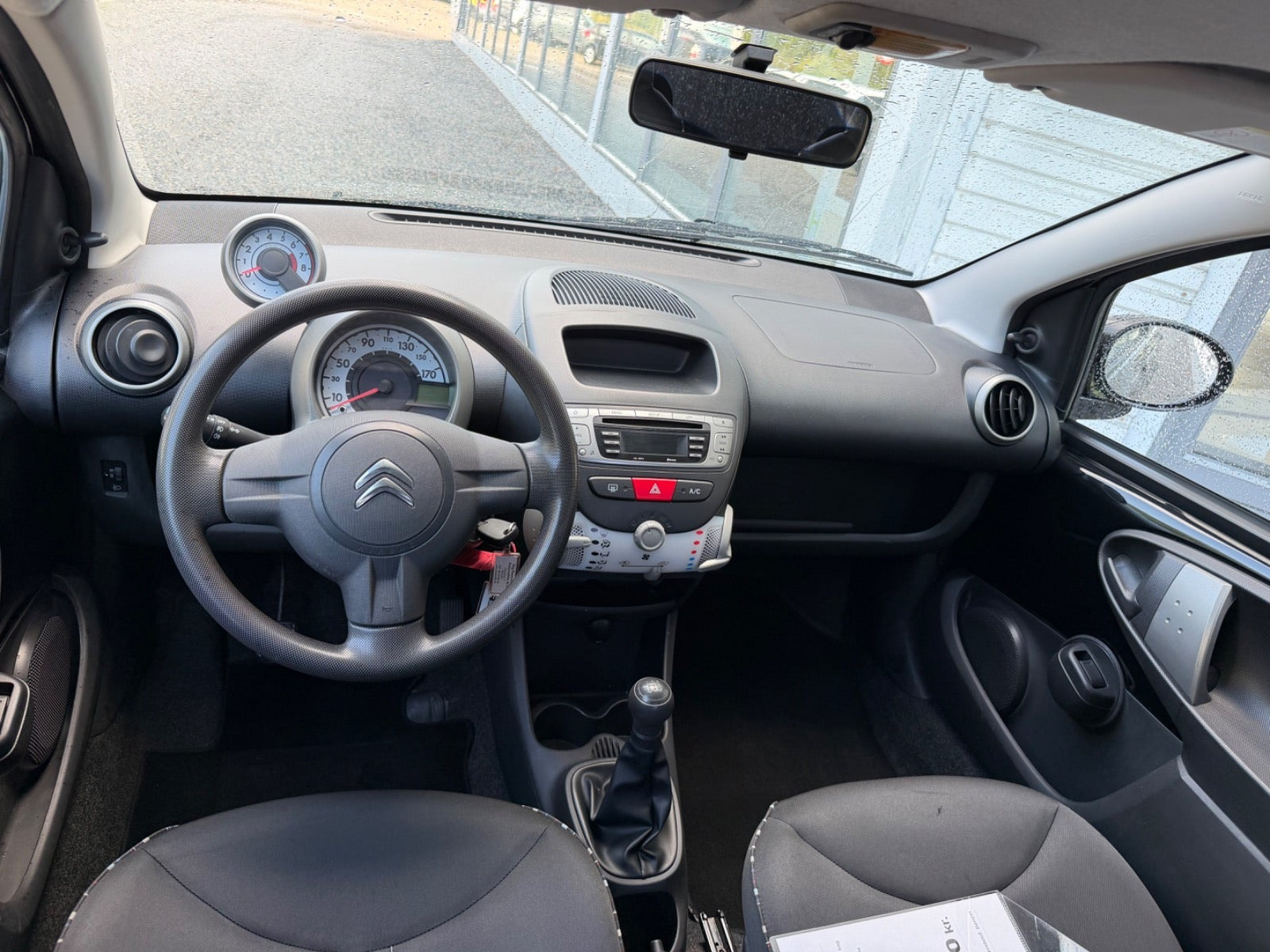 Sort Citroën C1 fra 2012