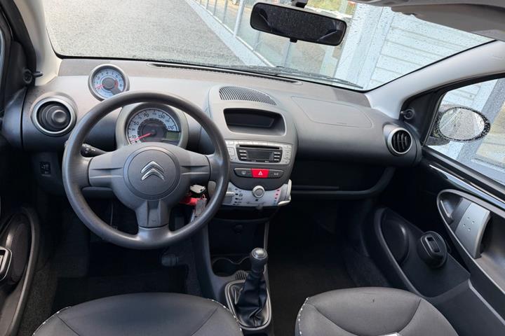 Sort Citroën C1 fra 2012