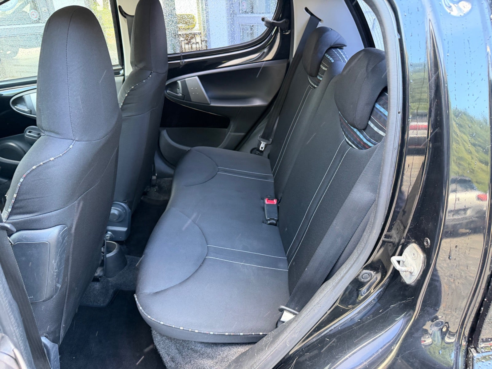 Sort Citroën C1 fra 2012