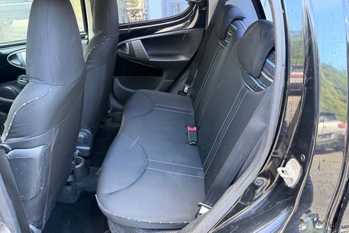 Sort Citroën C1 fra 2012