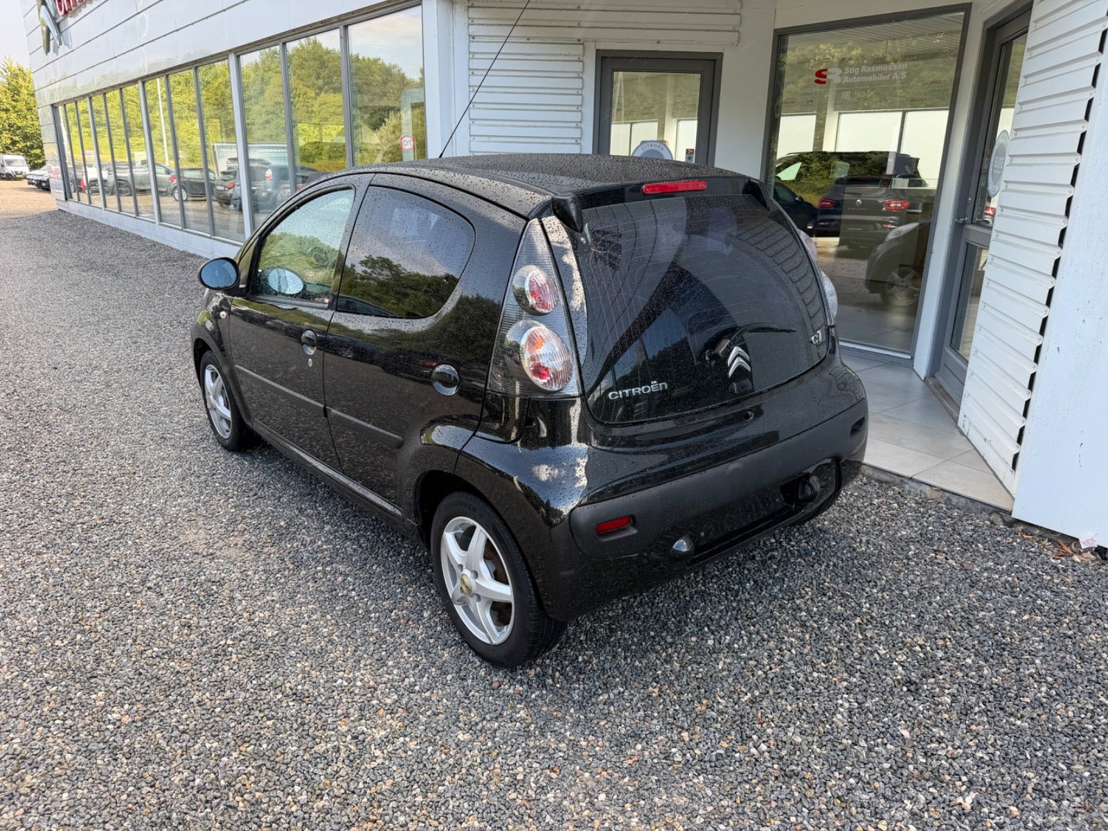 Sort Citroën C1 fra 2012