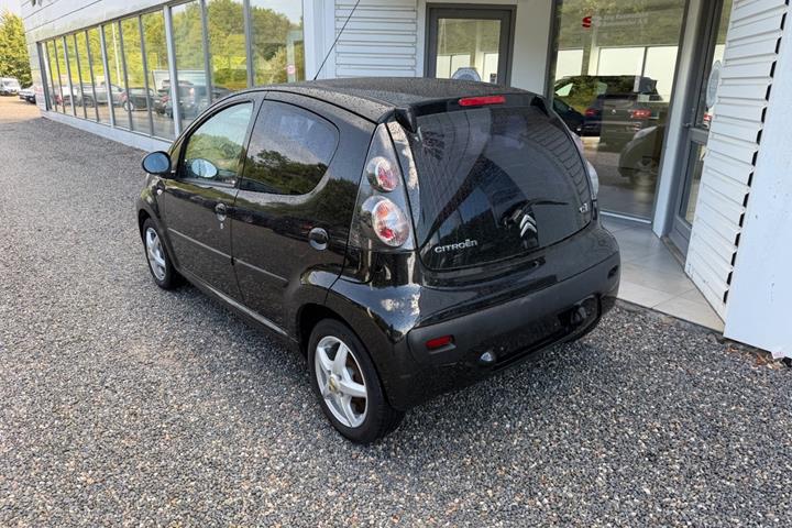 Sort Citroën C1 fra 2012