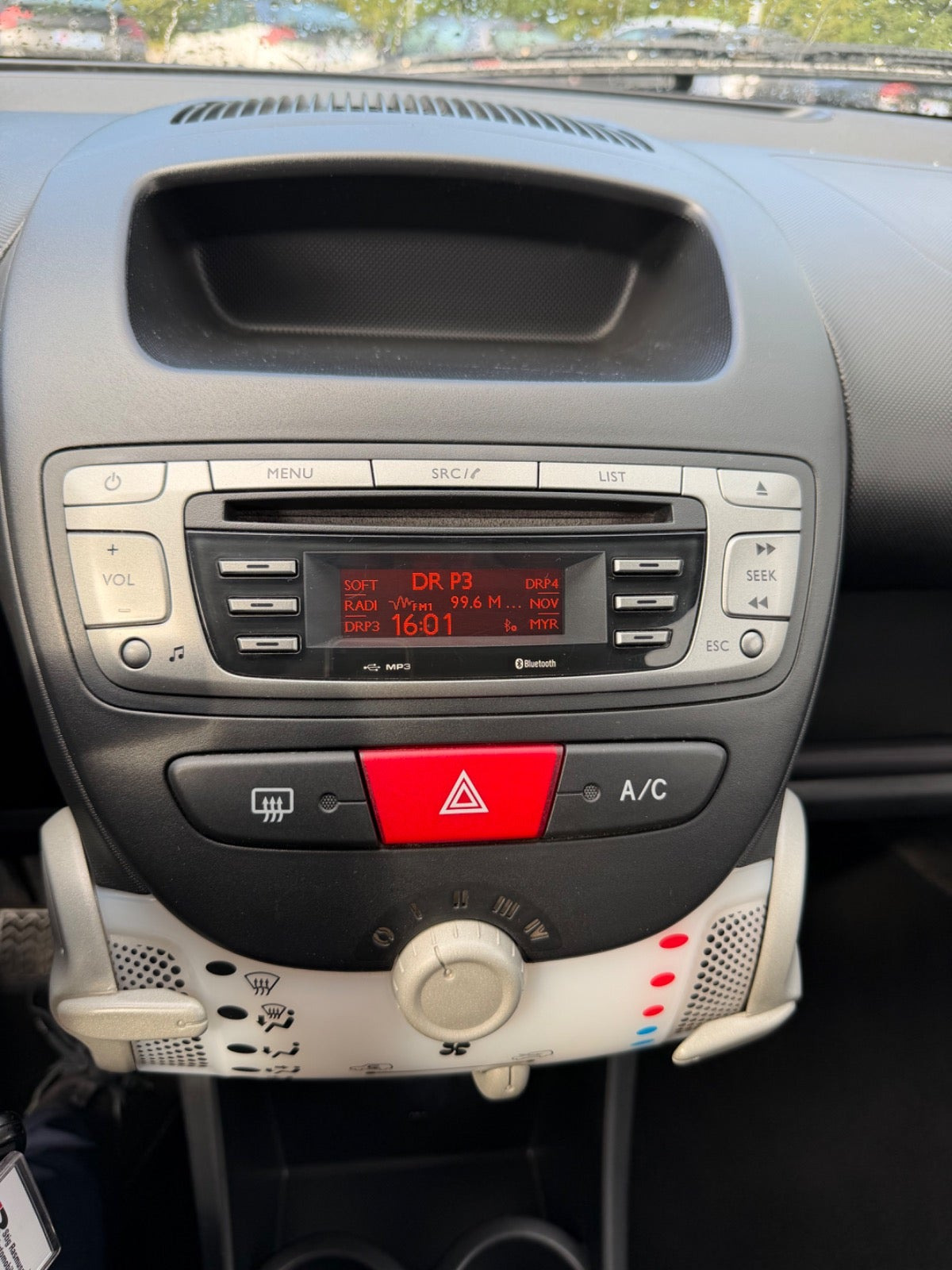 Sort Citroën C1 fra 2012