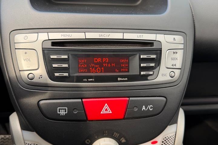 Sort Citroën C1 fra 2012