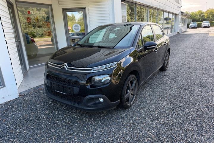 Sort Citroën C3 fra 2017