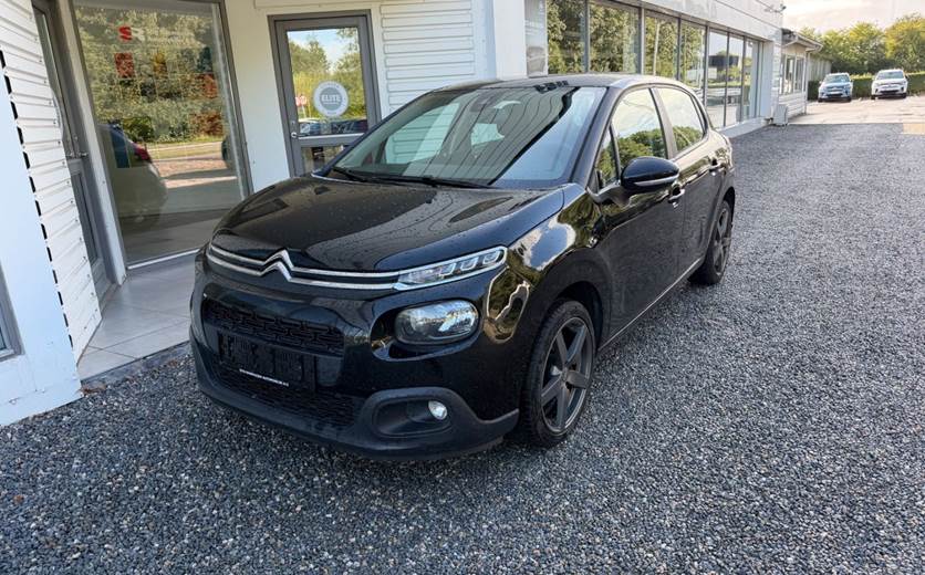 Citroën C3 1,6 BlueHDi 75 Feel